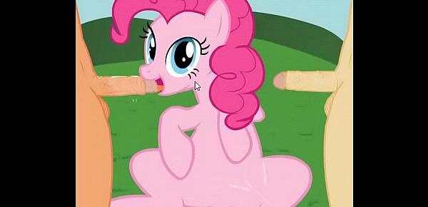  Pinkie Pie mamando